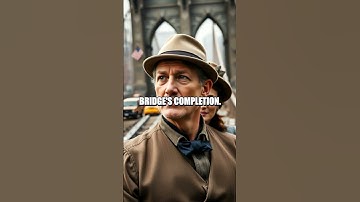 The Iconic Brooklyn Bridge: A Tale of Triumph