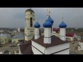 Боровск с высоты полета квадрокоптера