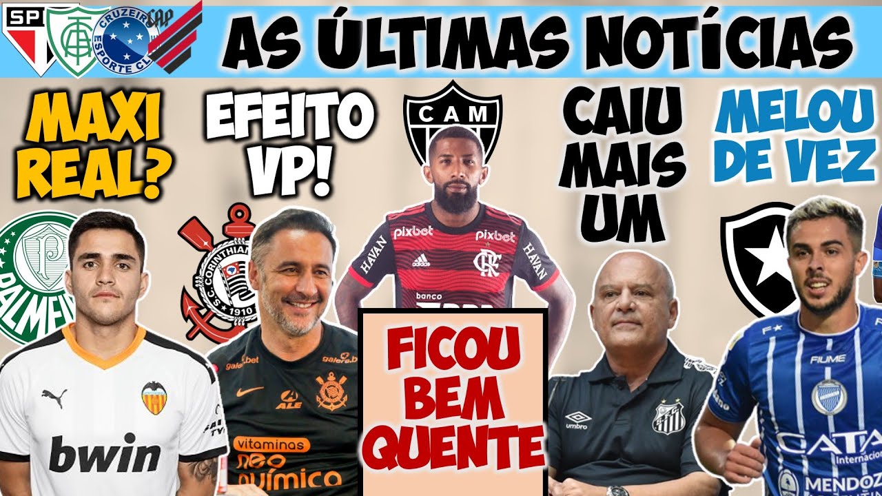 ABOUBAKAR: VERDÃO, SP OU GALO? SOTELDO QUASE FECHADO! VETO NO TIMÃO! VASCO,  LUCAS, DE LA CRUZ, LEILA 