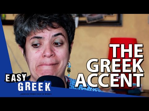 Greeks Speaking English with a Greek Accent | Easy Greek 65