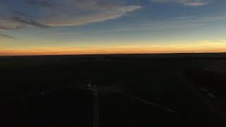 360 Degree Solar Eclipse Sunset