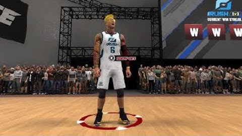 NBA 2K20 winning 1v1 rush