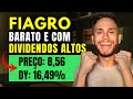 FIAGRO CPTR11 VALE A PENA INVESTIR? FIAGRO BARATO COM DIVIDENDOS ALTOS!