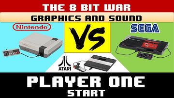 The 8 Bit War - Part 2 - Graphics and Sound