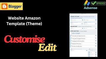 customise amazen template for blogger website | customise template for blogger