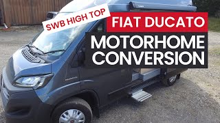 VAN TOUR: Fiat Ducato SWB Cavarno S Motorhome Conversion