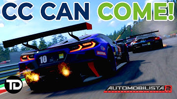 IMSA/WEC Style Custom Championship With Custom AI In Automobilista 2. Test Race Corvette C8.R