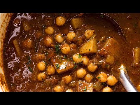 Chickpea Curry with Potato (Chana Aloo Curry)