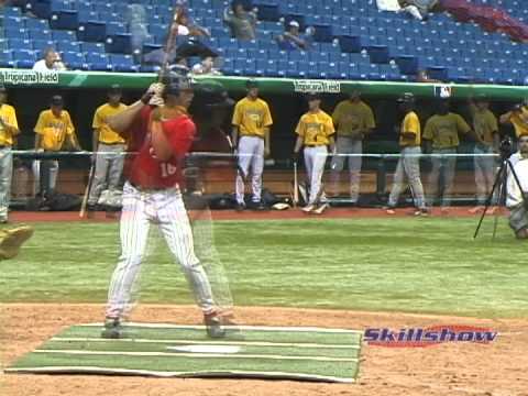 Buster Posey @Skillshow video footage @PerfectGameUSA #PGNational @SFGiants