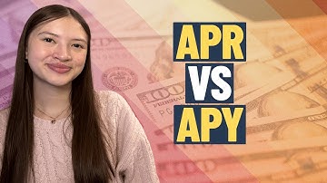 Difference Between APR & APY? Compound Interest!