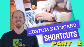Excel Userform - Use Custom KeyBoard Shortcuts For ANY Macro Throughout Your Userform - KeyUp Handle screenshot 3