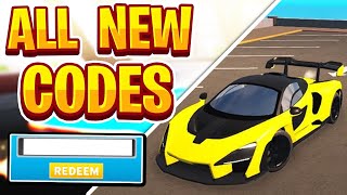 ALL DRIVING EMPIRE CODES IN UPDATE! Roblox Driving Empire Codes