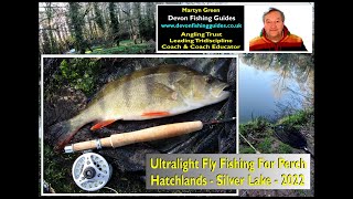 Fly Fishing for Perch with Ultralight Fly Tackle 