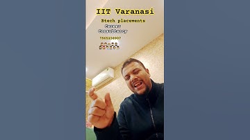 IIT BHU #iitbhu #jeeadvanced #jeemains #placement #btech