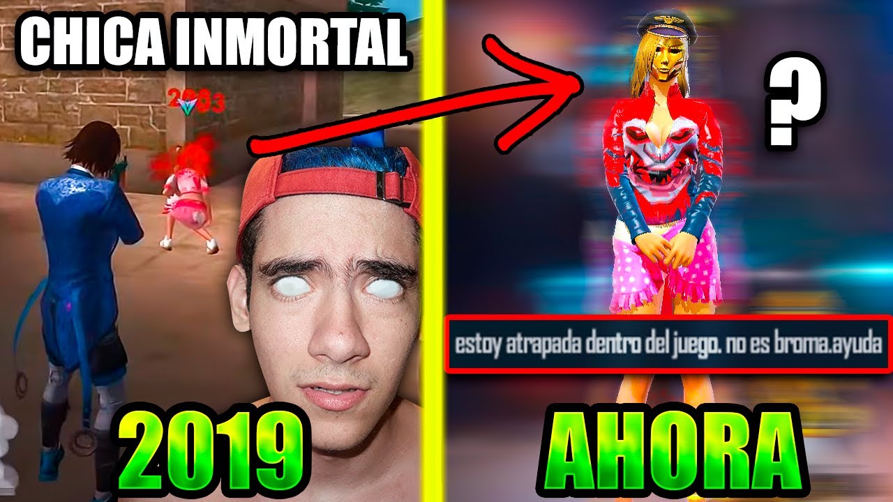 TOP 5 CASOS DE MIEDO EN FREE FIRE QUE TE HARAN GRITAR MAS QUE TU TIO😱