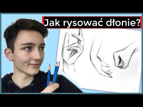 Wideo: Jak Narysować Ludzką Rękę