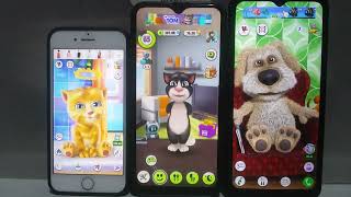 Talking Ginger Echo Vs My Talking Tom Echo Vs Talking Ben Echo 882