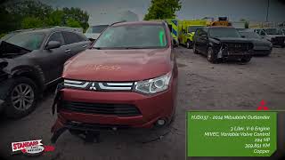 Used Auto Parts Inventory - Stock HJD037