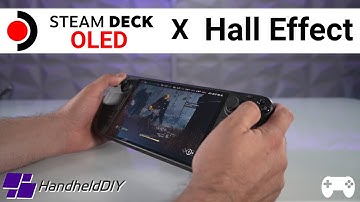 Steam Deck OLED Hall effect joystick install guide.