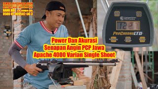 Test FPS dan Akurasi Senapan Angin PCP Jawa Apache Varian Single Shoot