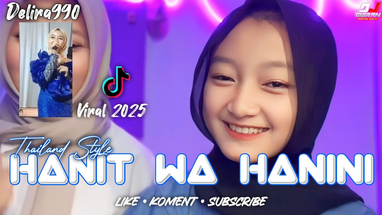 ХАНИТ ВА ХАНИНИ | НОВЫЙ ТИКТИОК DJ 2025 | ДЕЛИРА990