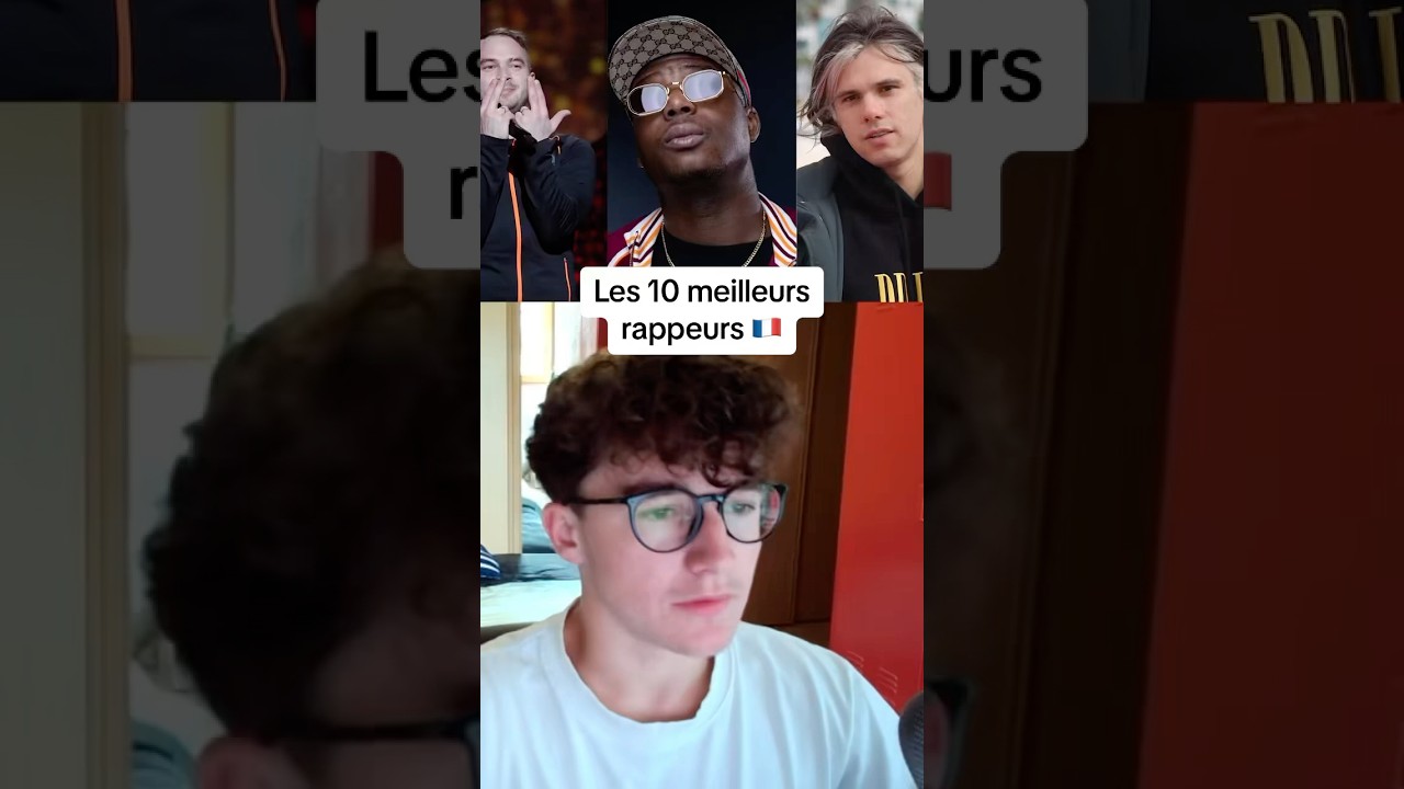 Les 10 meilleurs rappeurs 🇫🇷 