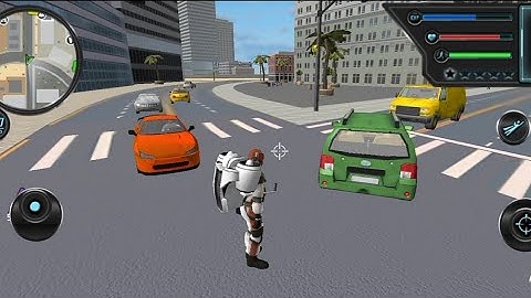 Jetpack Hero Miami Crime | gameplay walkthrough part 7 | Red Chilli | android iOS