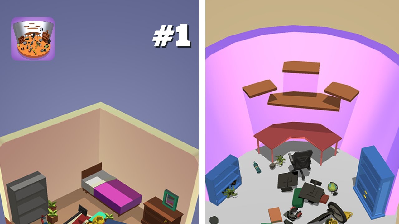 Messy Room - Job Life Simulator -- Hyper Hybrid Casual - Gameplay ...