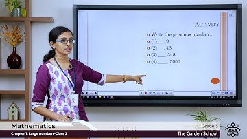 Grade 3 Mathematics Chapter 1 Class 2 Numbers on Abacus and Successor & predecessor
