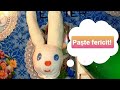Iepuraș din șosetă. Decorațiune de Paște. nr. 2