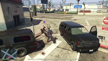 GTA 5 - Wolverine Mod Gameplay (WIP)