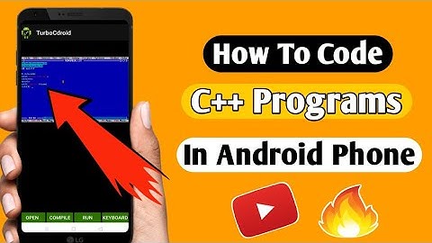 How To Run C,C++ Programs In Android Phone | C Programming