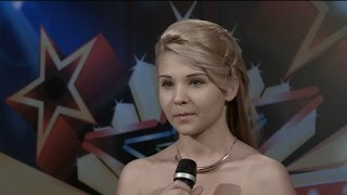 Участник ШОУ ТАЛАНТОВ - Екатерина Стынгу Участник ШОУ ТАЛАНТОВ - Екатерина Стынгу