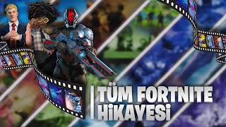 FORTNİTE'IN TÜM HİKAYESİ!