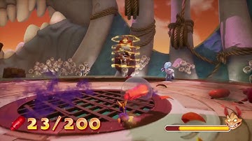 Spyro: Reignited Trilogy - Spyro 3: Year of the Dragon Part 3 - Evening Lake