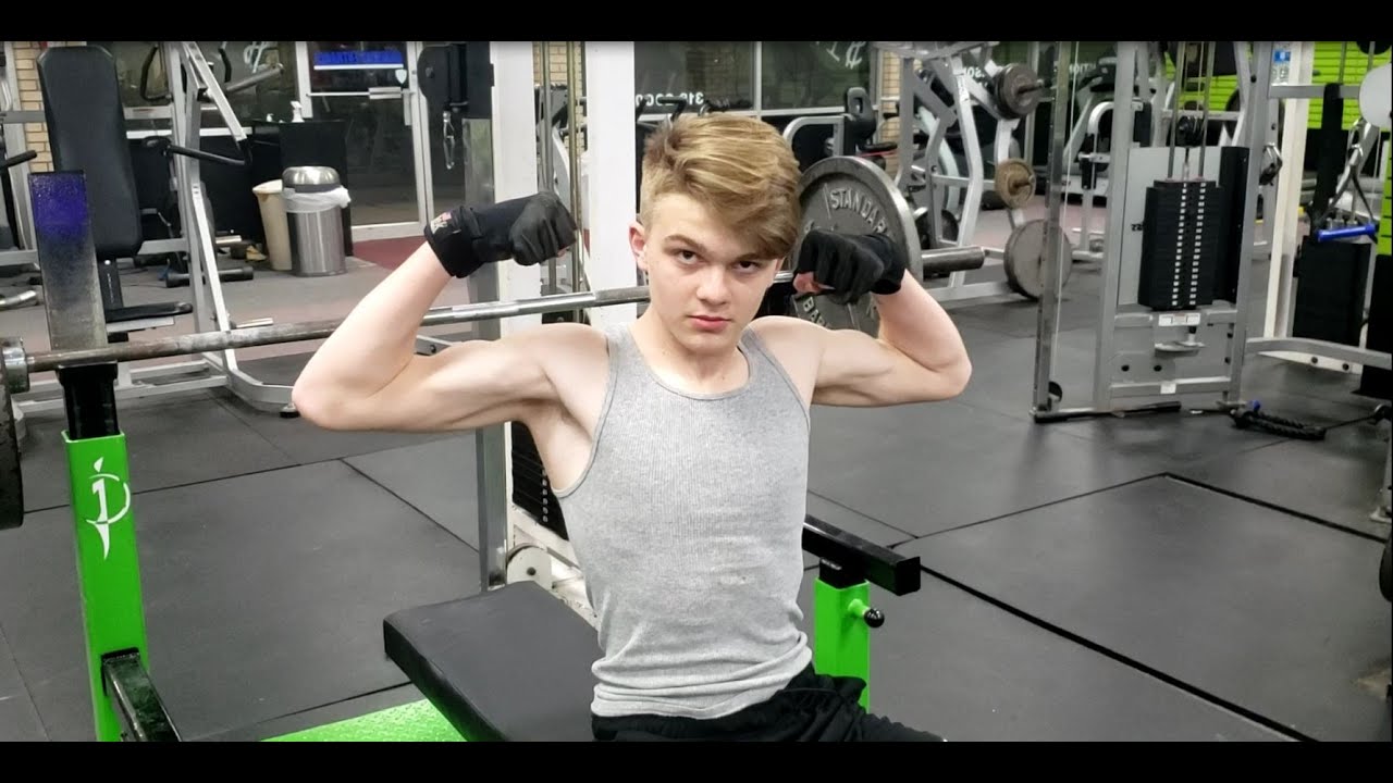 13 Year Old Bench Presses 155 Lbs 70 Kgs YouTube 13-year-old-bench-presses-155-lbs-70-kgs-youtube