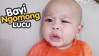 Bayi Lucu Belajar Bicara, Adik Razqa Belajar Bicara Lucu, Reaksi Adik Razqa Di Depan Kamera