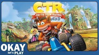 Crash Team Racing Nitro-Fueled - ОБЗОР