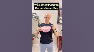 Waarom sommige popcornkorrels nooit knappen! #drmandell #gezondheid #genezing #popcorn