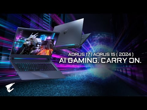 AORUS 17/15 (2024) Trailer | AORUS INDIA