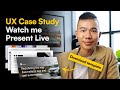 How to Present a UX Case Study in a Job Interview (Download Template)