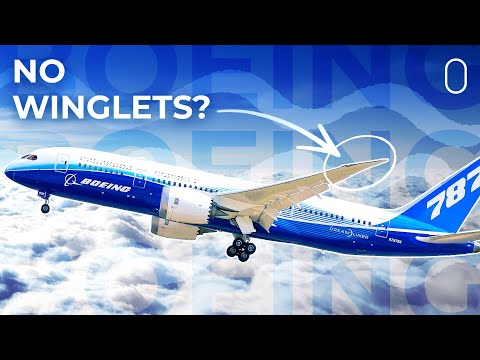 Wideo: Dlaczego 777 nie ma skrzydełek?