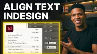 How to Align Text to Baseline Grid in Adobe InDesign (2026) | Step-by-Step