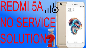 Redmi 5A no service solution||Network Problem|| WTR Chang#redmi5a #networkproblem  #mobilerepairing.