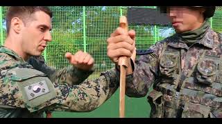 투혼 레슬리 나이프/근접전 세미나 - 한국군 특수부대 (칼리 아르니스 kali arnis eskrima Tuhon Leslie knife special ops, military)