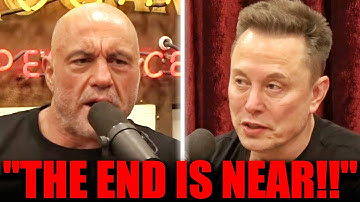 "I Tried To Warn Everyone" - Elon Musk TERRIFIES Joe Rogan