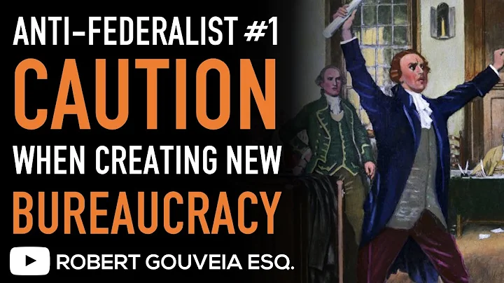 MORE Government? John Dewitt WARNS Against Bureauc...