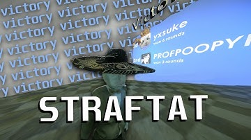 The Most AGGRESSIVE Player in STRAFTAT