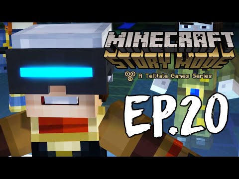 Видео: Minecraft: Story Mode - Эпизод 7 - ВЗОРВАЛ СИСТЕМУ!