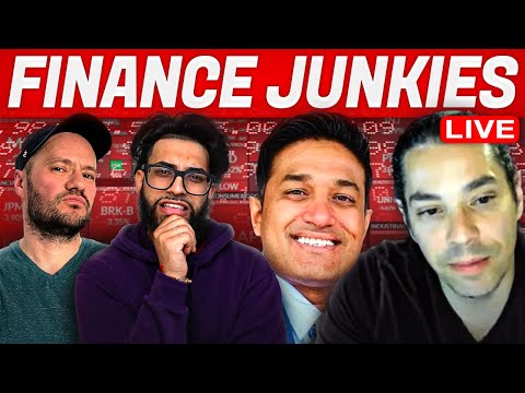 PALANTIR SHORT REPORT + IS THE MACRO ECONOMY GETTING WORSE!? | finance junkies Episode cover